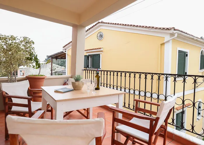 Casa Vassiliki Daire Korfu